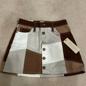 Alice + Olivia Patch Skirt size 26